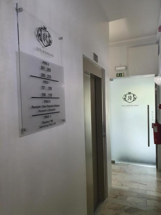 Hotel Don Rodrigues Tavira Esterno foto