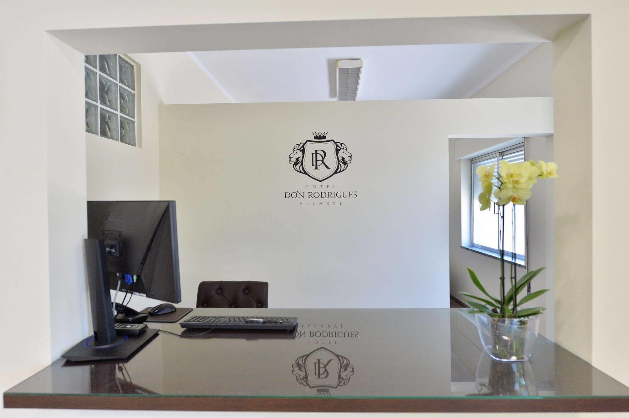 Hotel Don Rodrigues Tavira Esterno foto